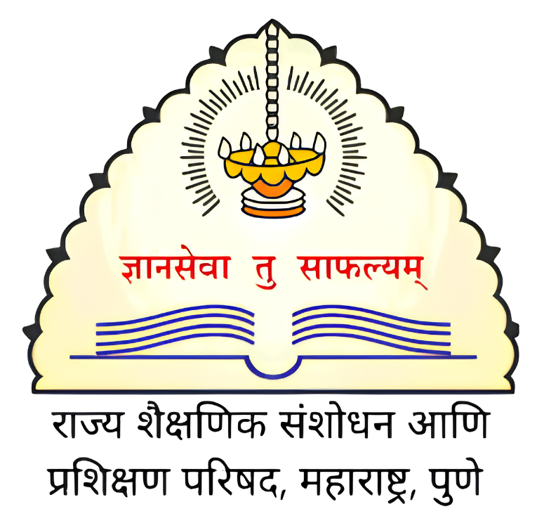 SCERT Maharashtra logo